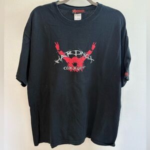 Hardnox Corrupt Nixon Black T-shirt XL